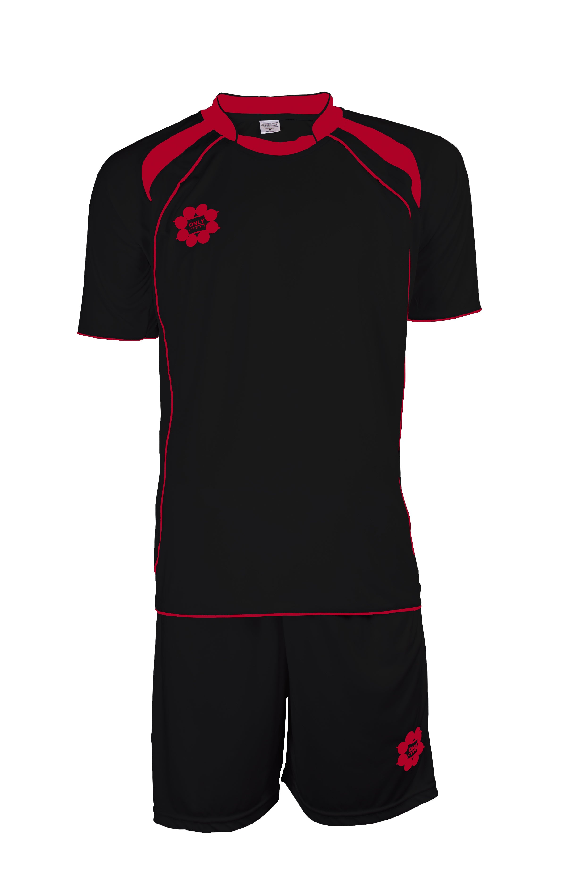 Black and Red City Range