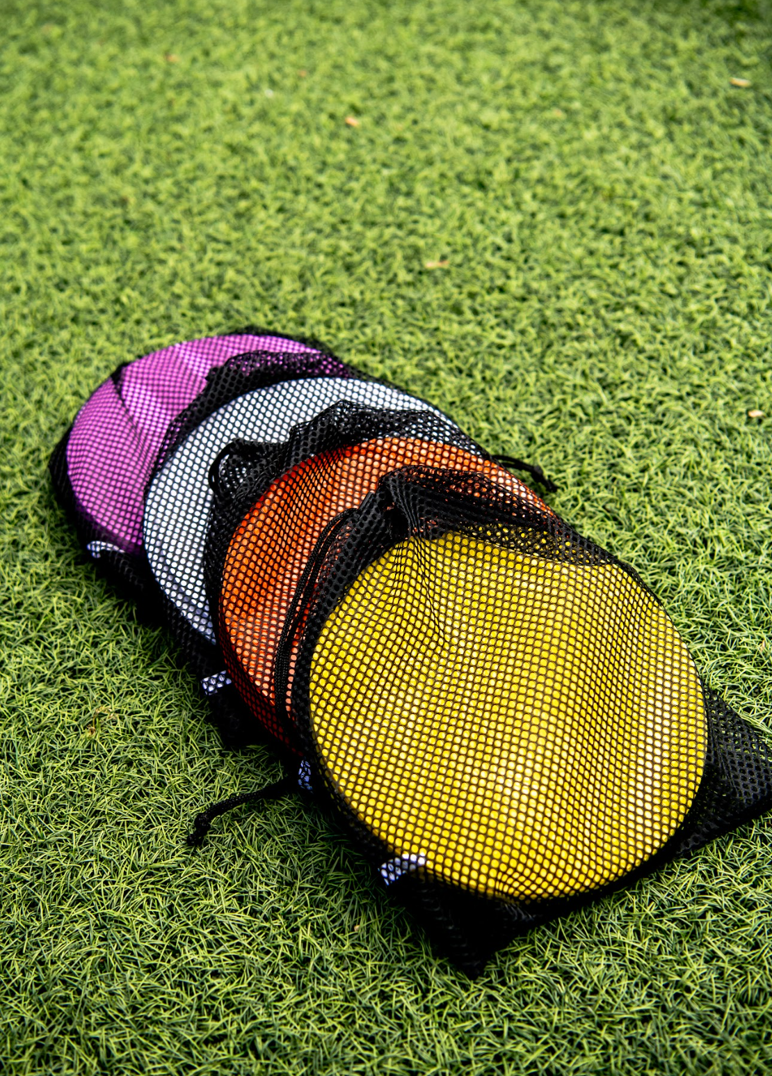 Bundle of Flat Disc Marker Sets