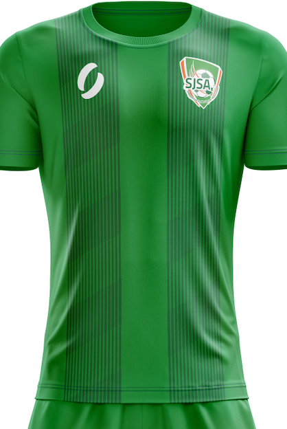 SJSA Shirt in Green