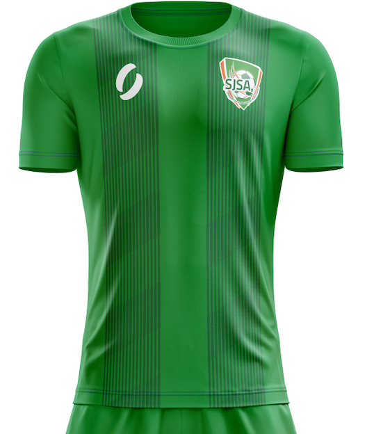 SJSA Shirt in Green