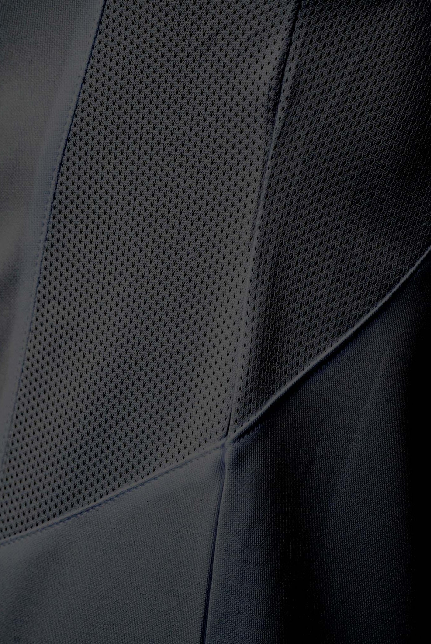 Side View Of Palermo Shirt Showing breathable mesh