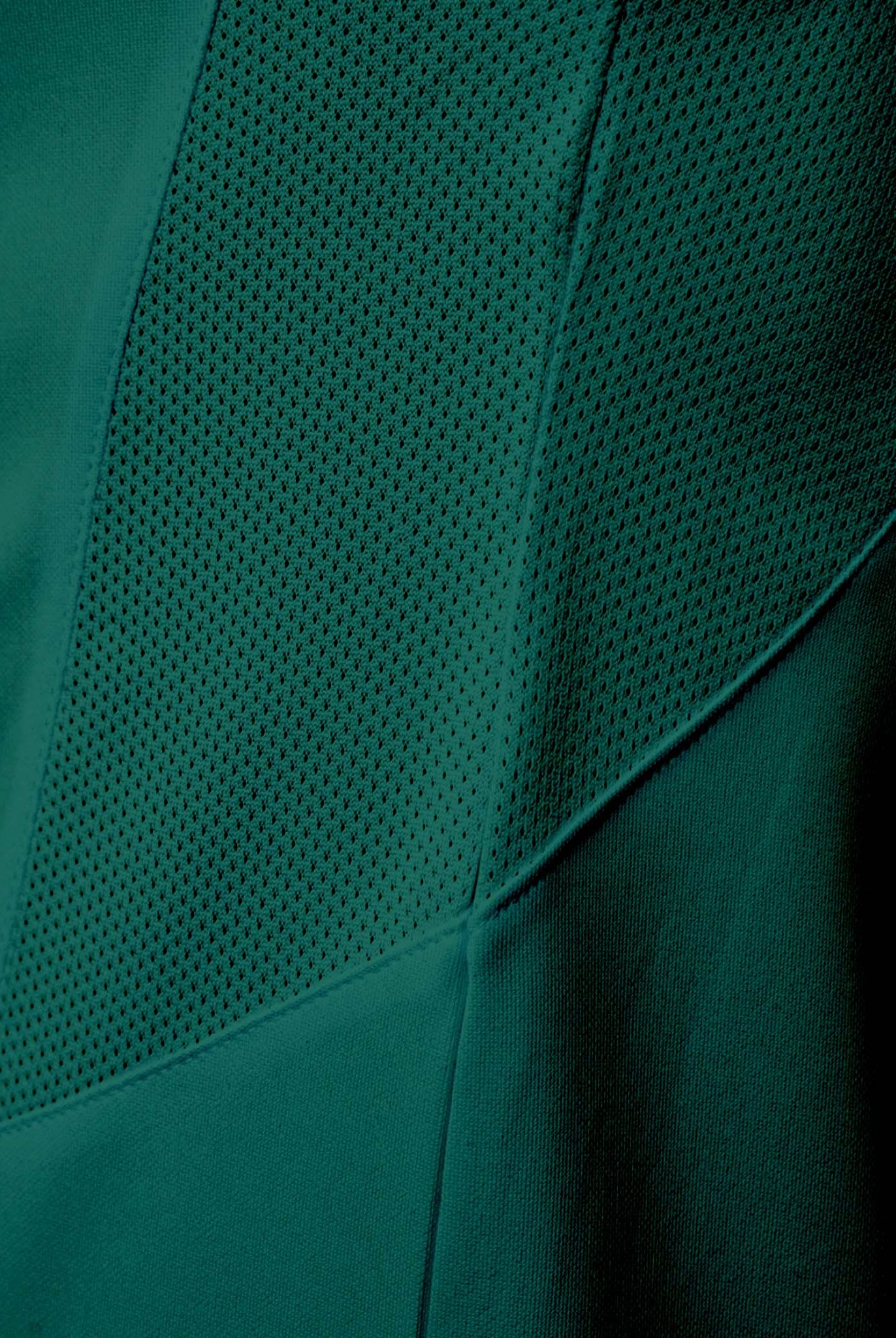 Side View Of Palermo Shirt Showing breathable mesh