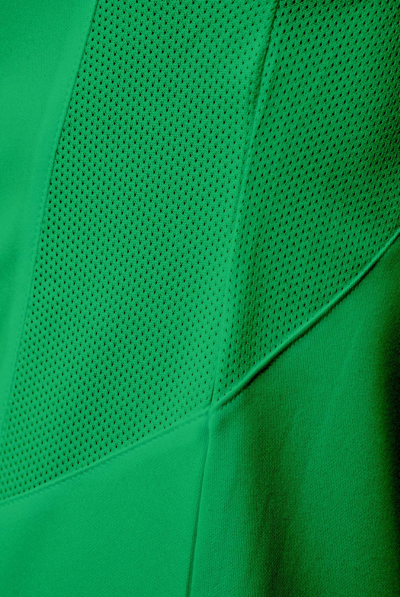 Side View Of Palermo Shirt Showing breathable mesh