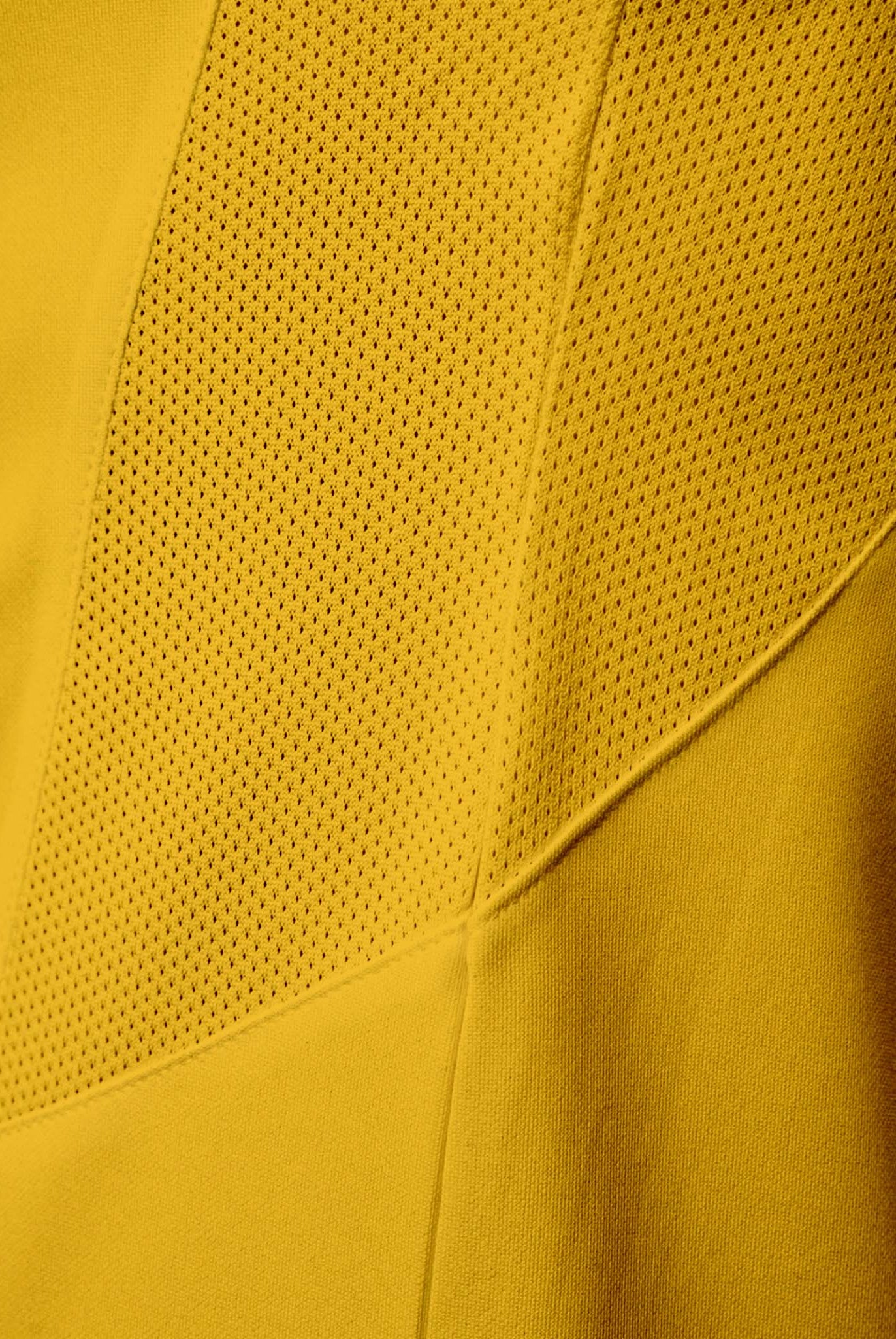 Side View Of Palermo Shirt Showing breathable mesh