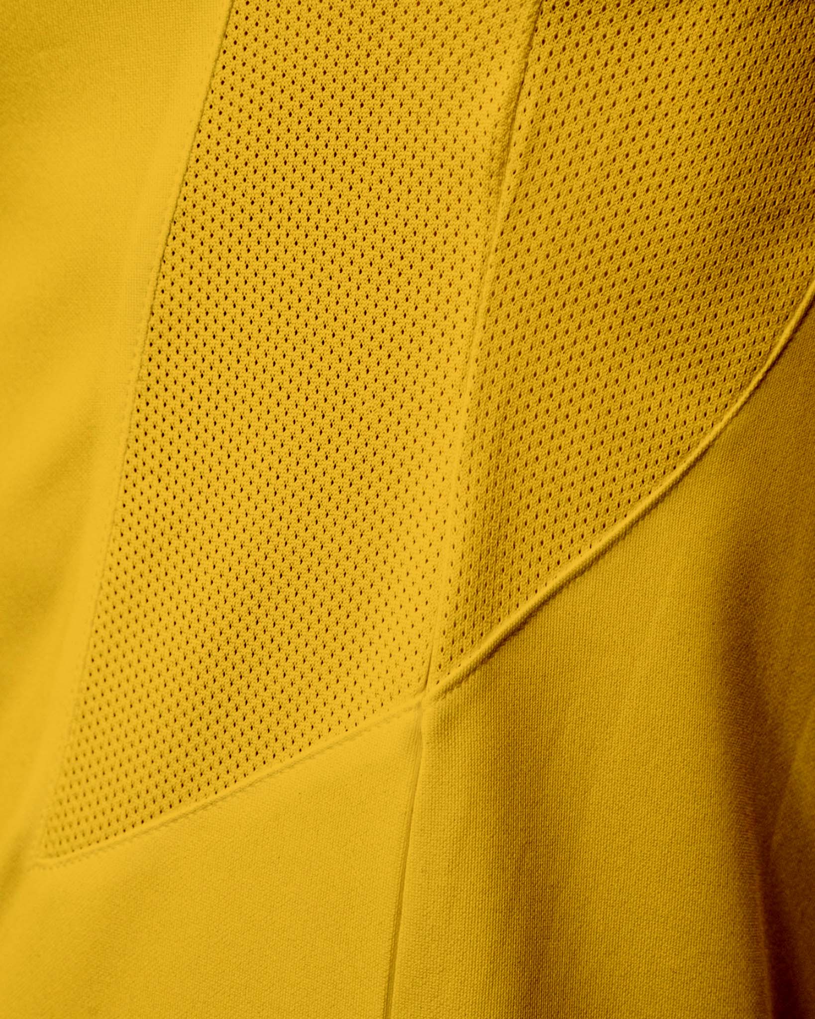 Side View Of Palermo Shirt Showing breathable mesh