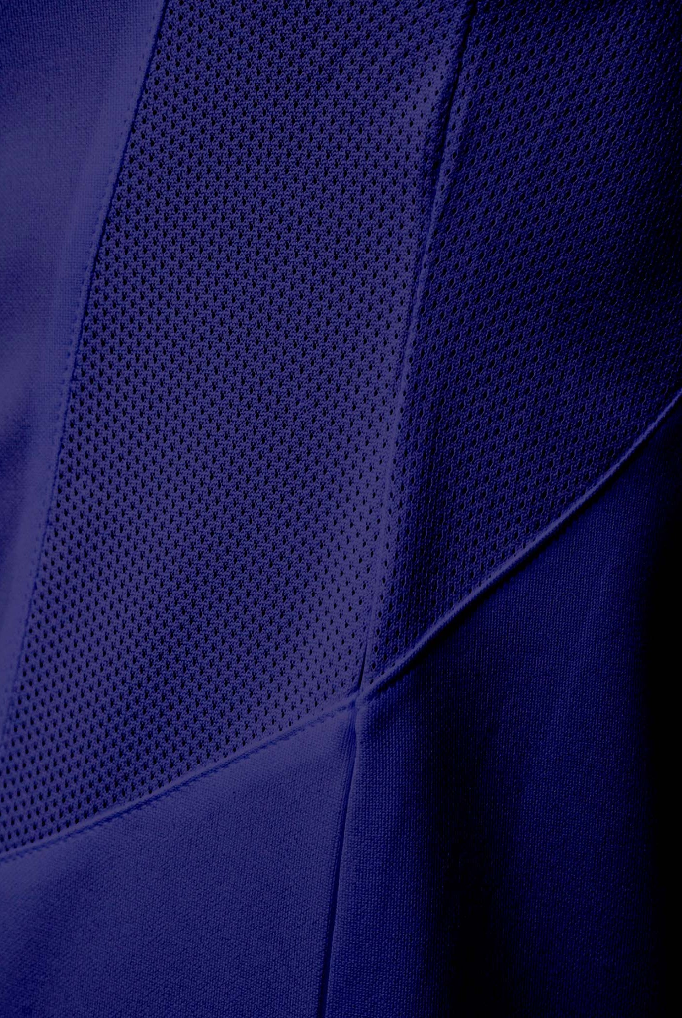 Side View Of Palermo Shirt Showing breathable mesh