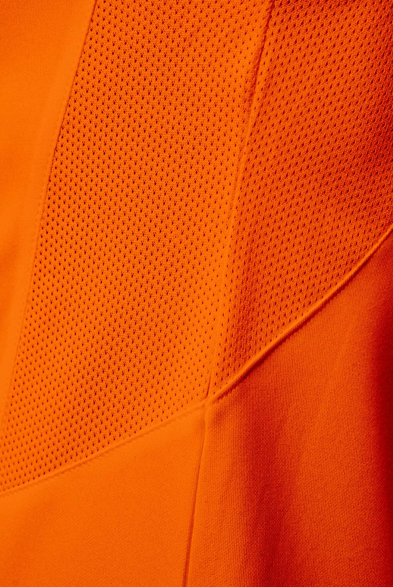Side View Of Palermo Shirt Showing breathable mesh
