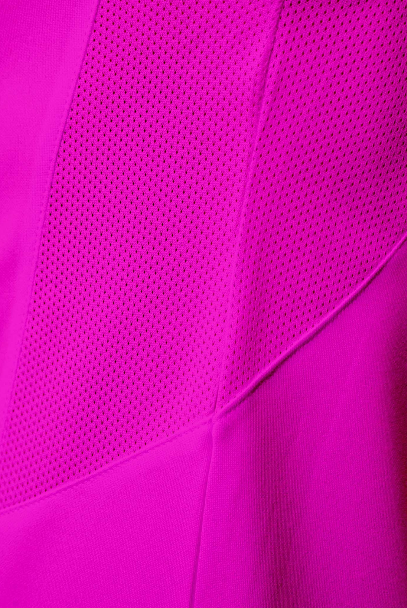 Side View Of Palermo Shirt Showing breathable mesh