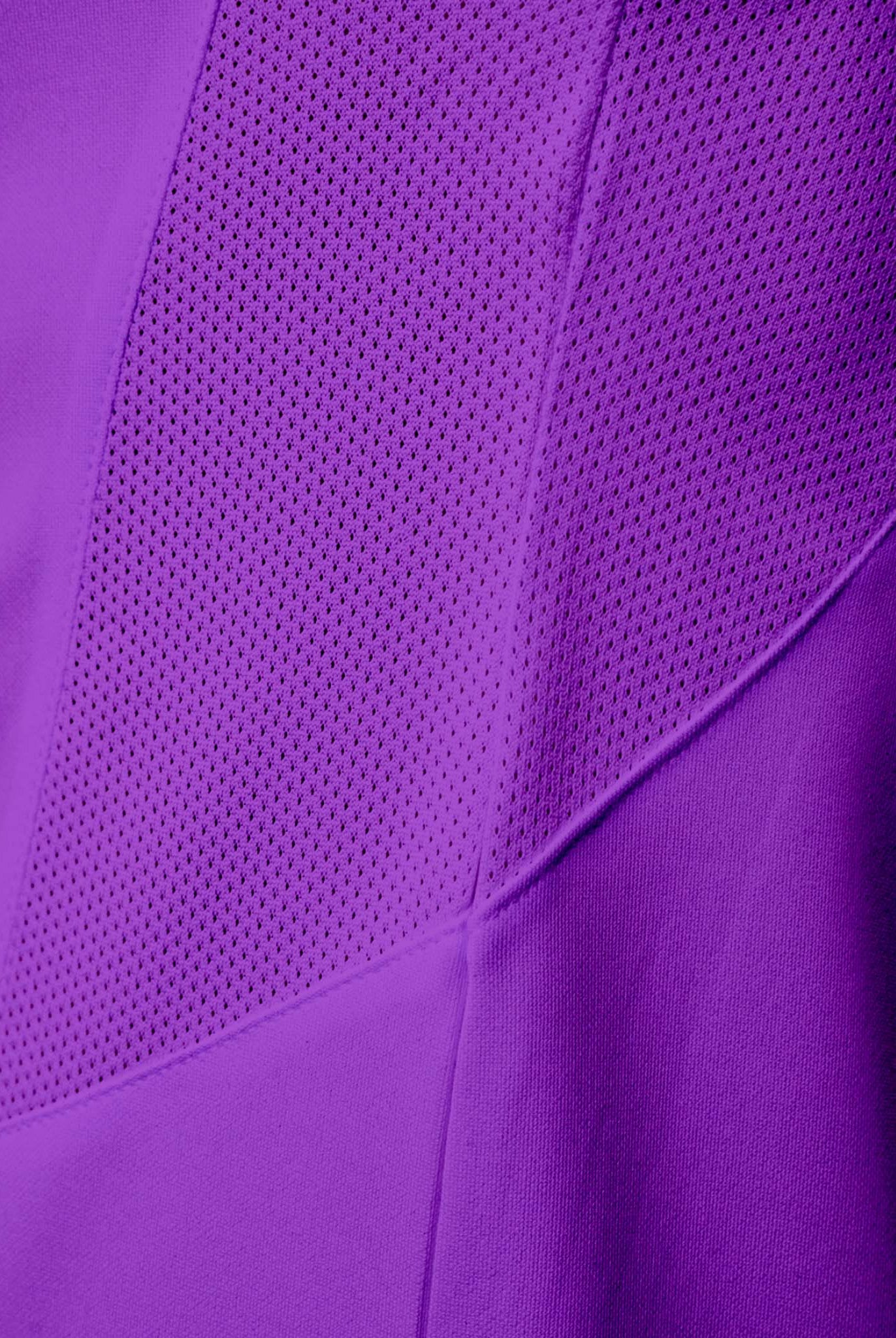 Side View Of Palermo Shirt Showing breathable mesh