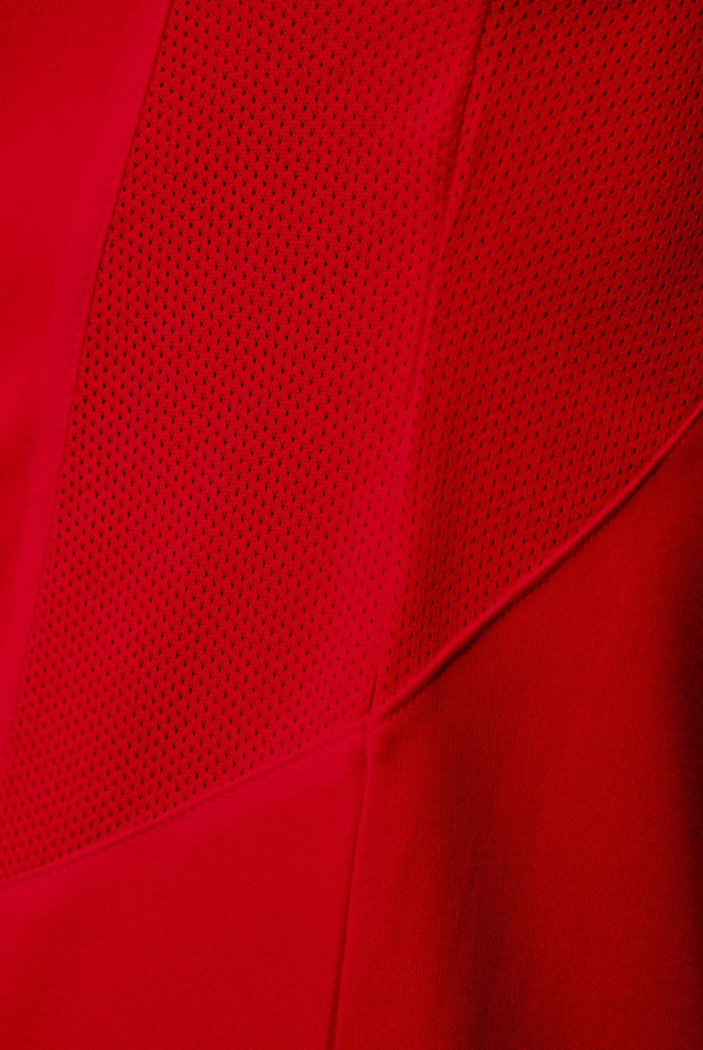 Side View Of Palermo Shirt Showing breathable mesh