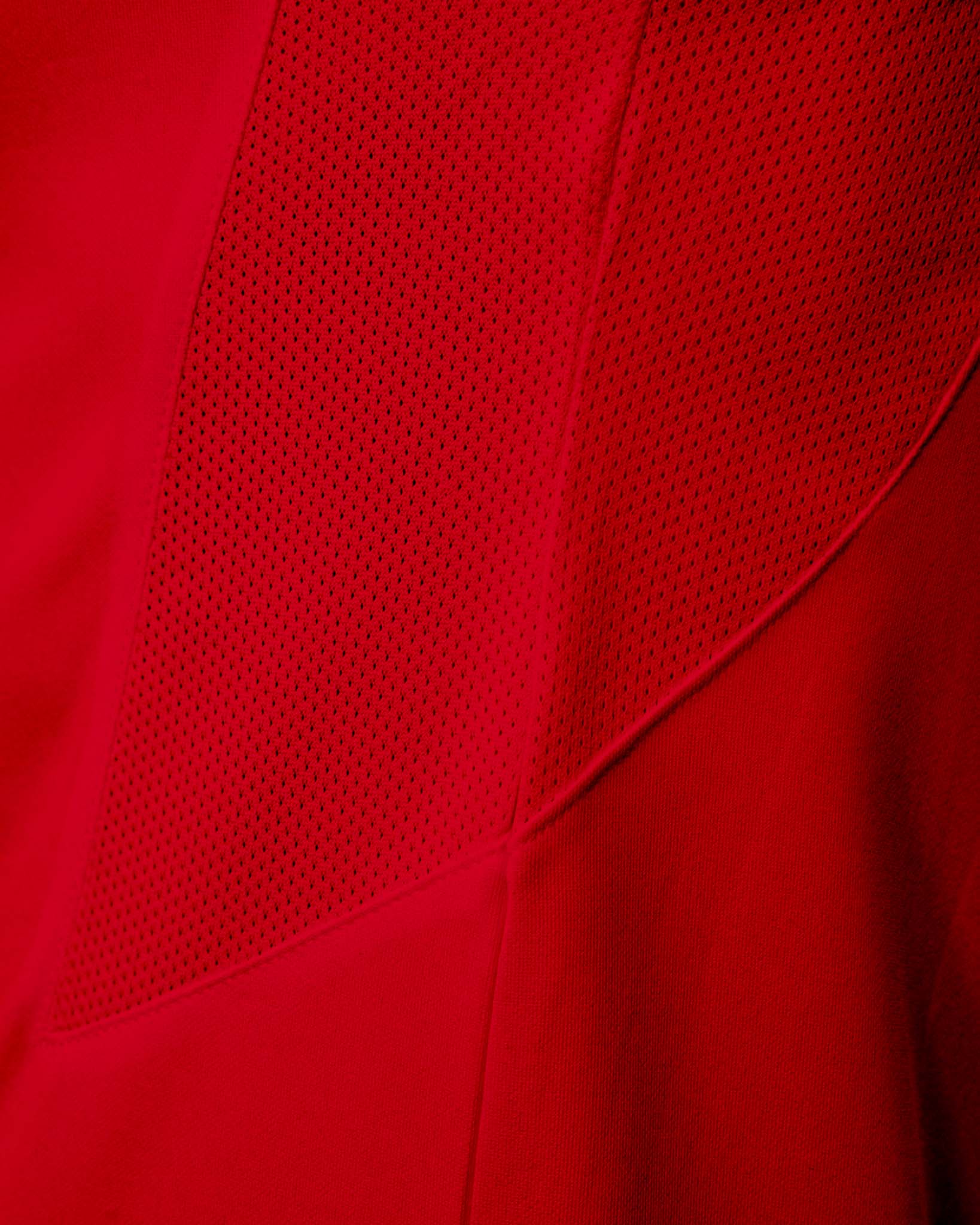 Side View Of Palermo Shirt Showing breathable mesh