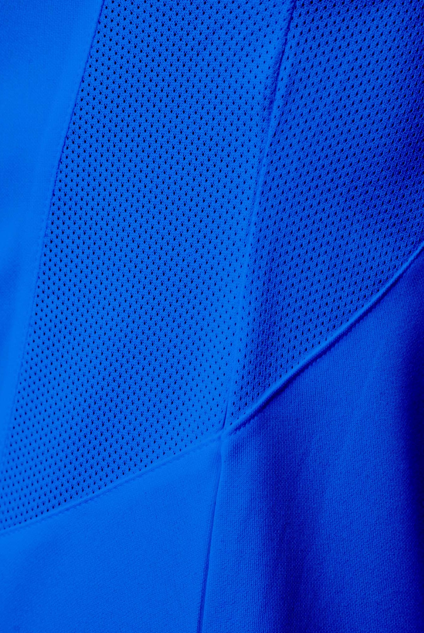 Side View Of Palermo Shirt Showing breathable mesh