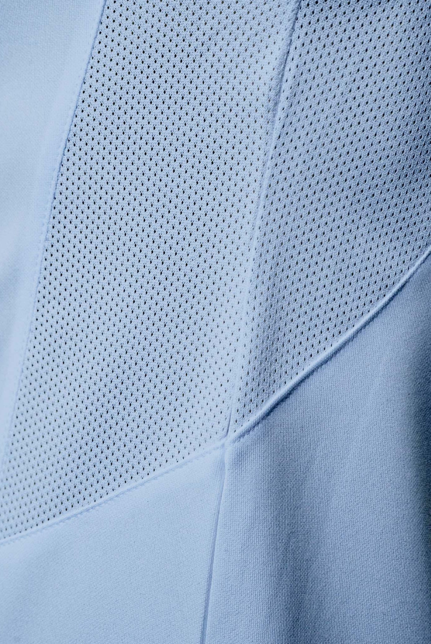 Side View Of Palermo Shirt Showing breathable mesh