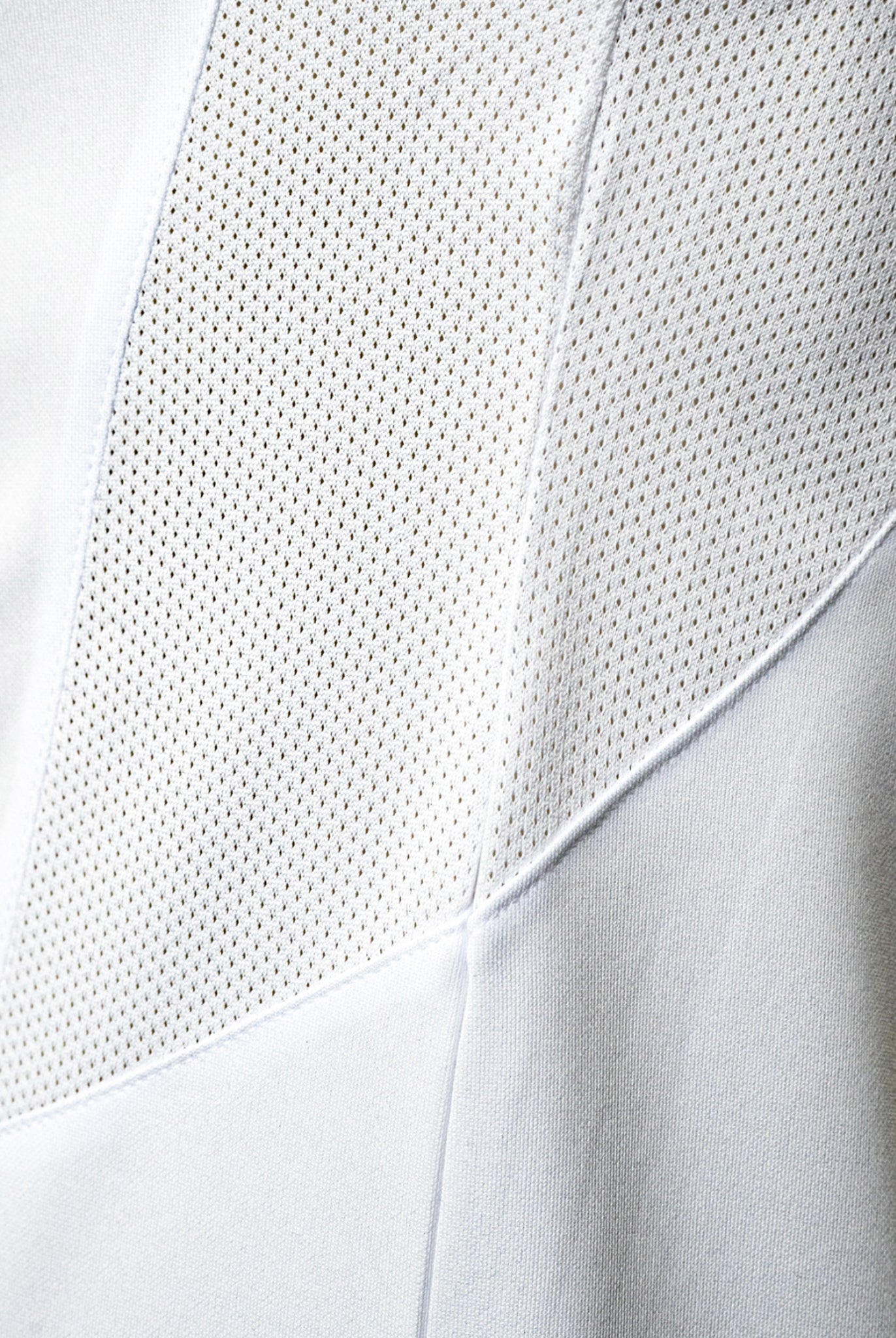 Side View Of Palermo Shirt Showing breathable mesh