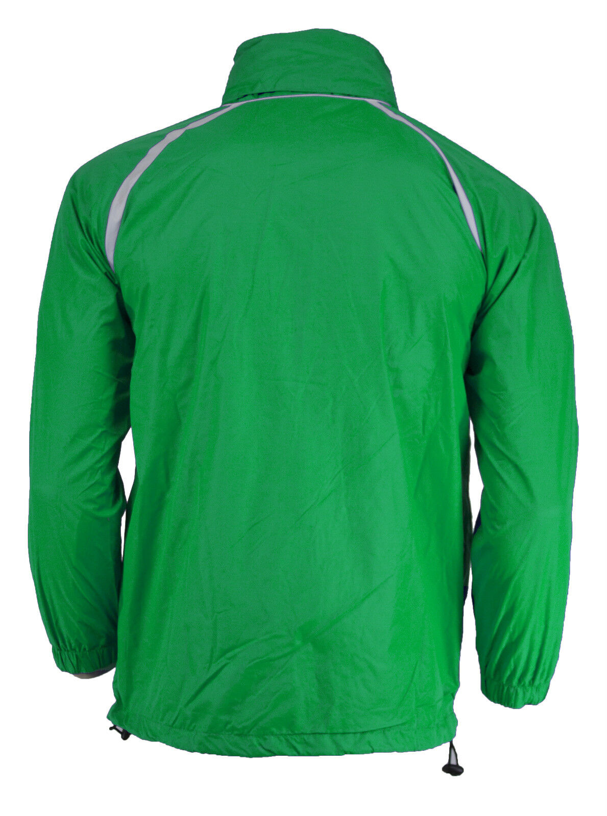 Spray Jacket in Green back view