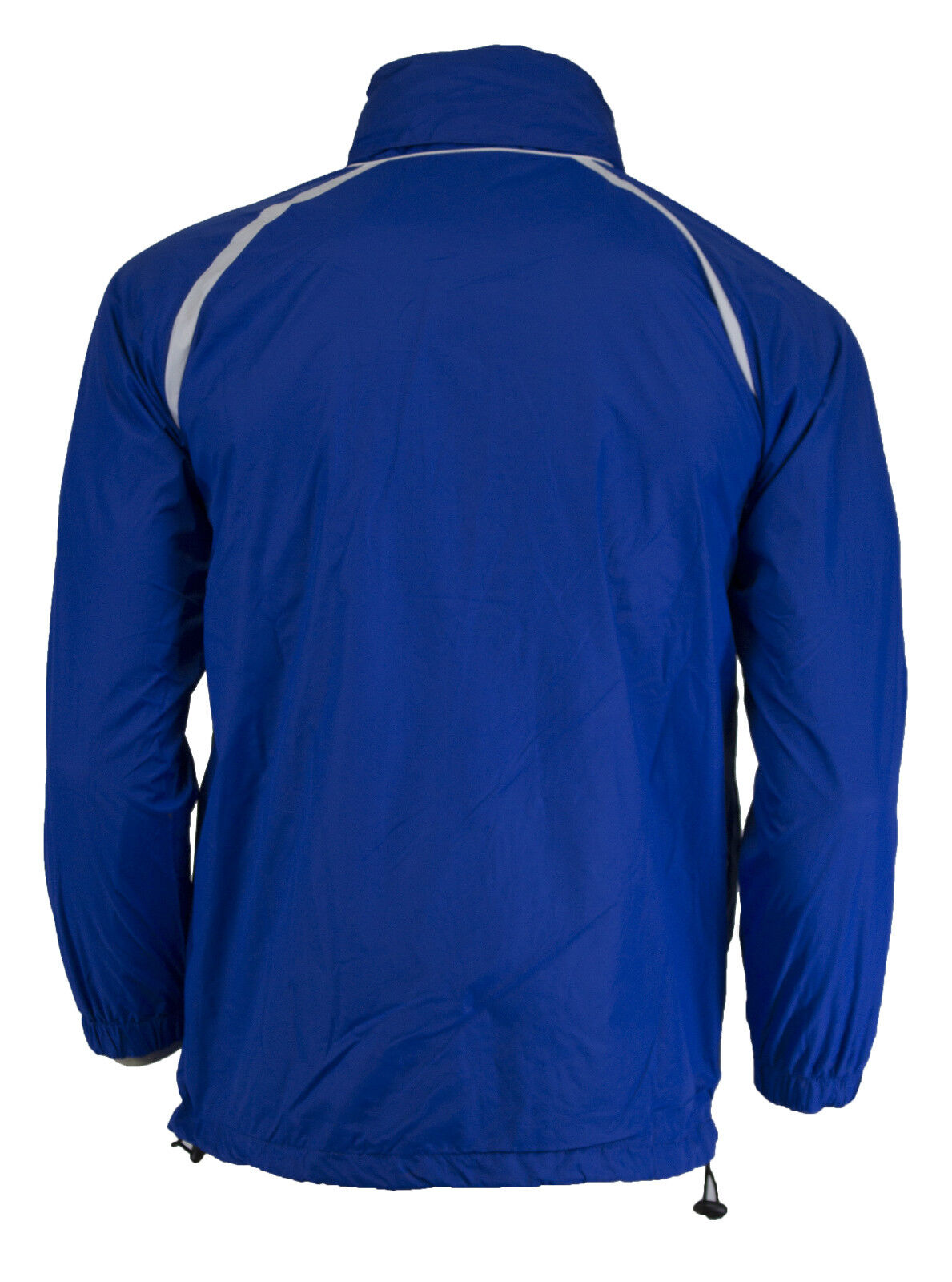 Spray Jacket Royal Blue Rear View