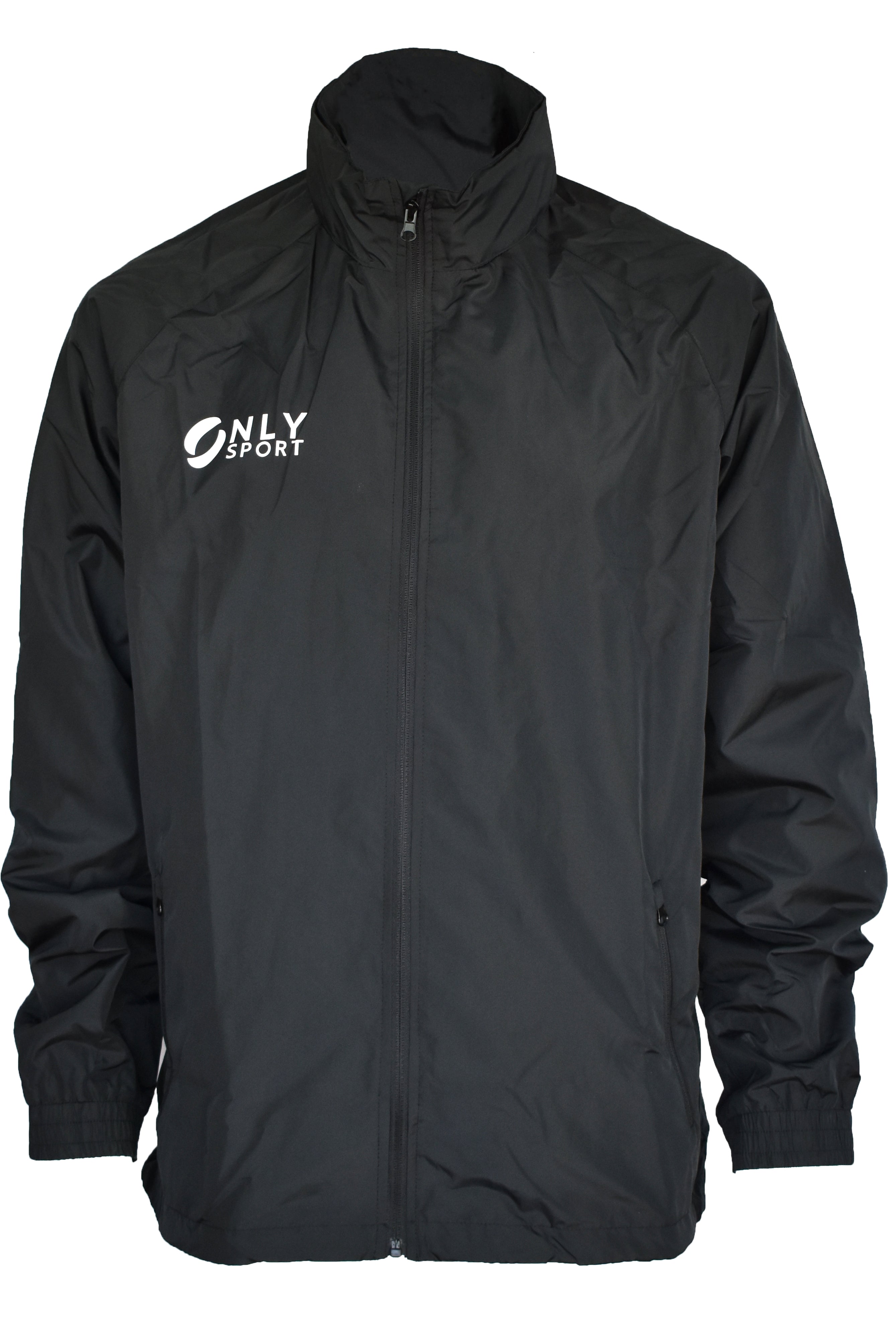 Spray Jacket in All Black