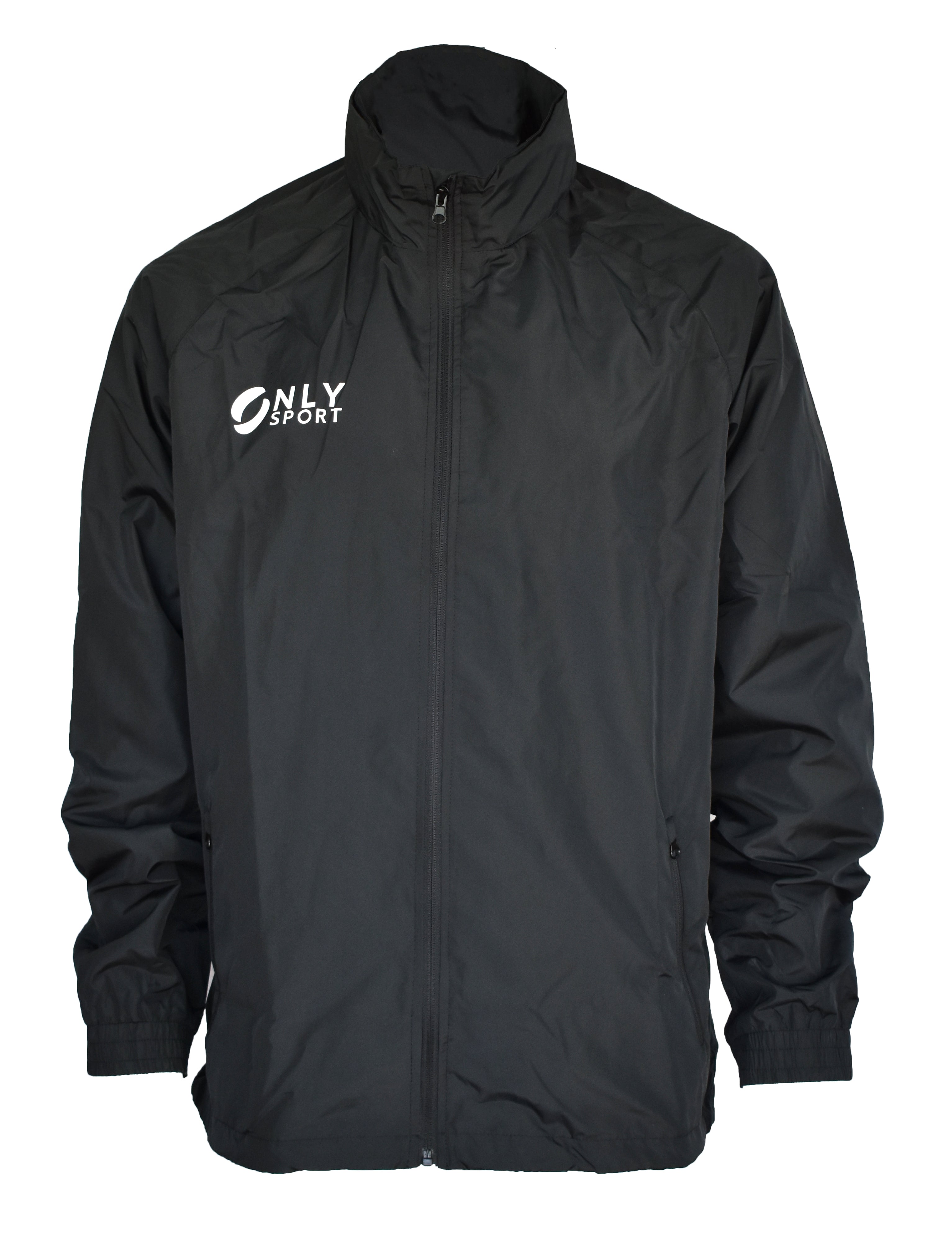 Spray Jacket in All Black