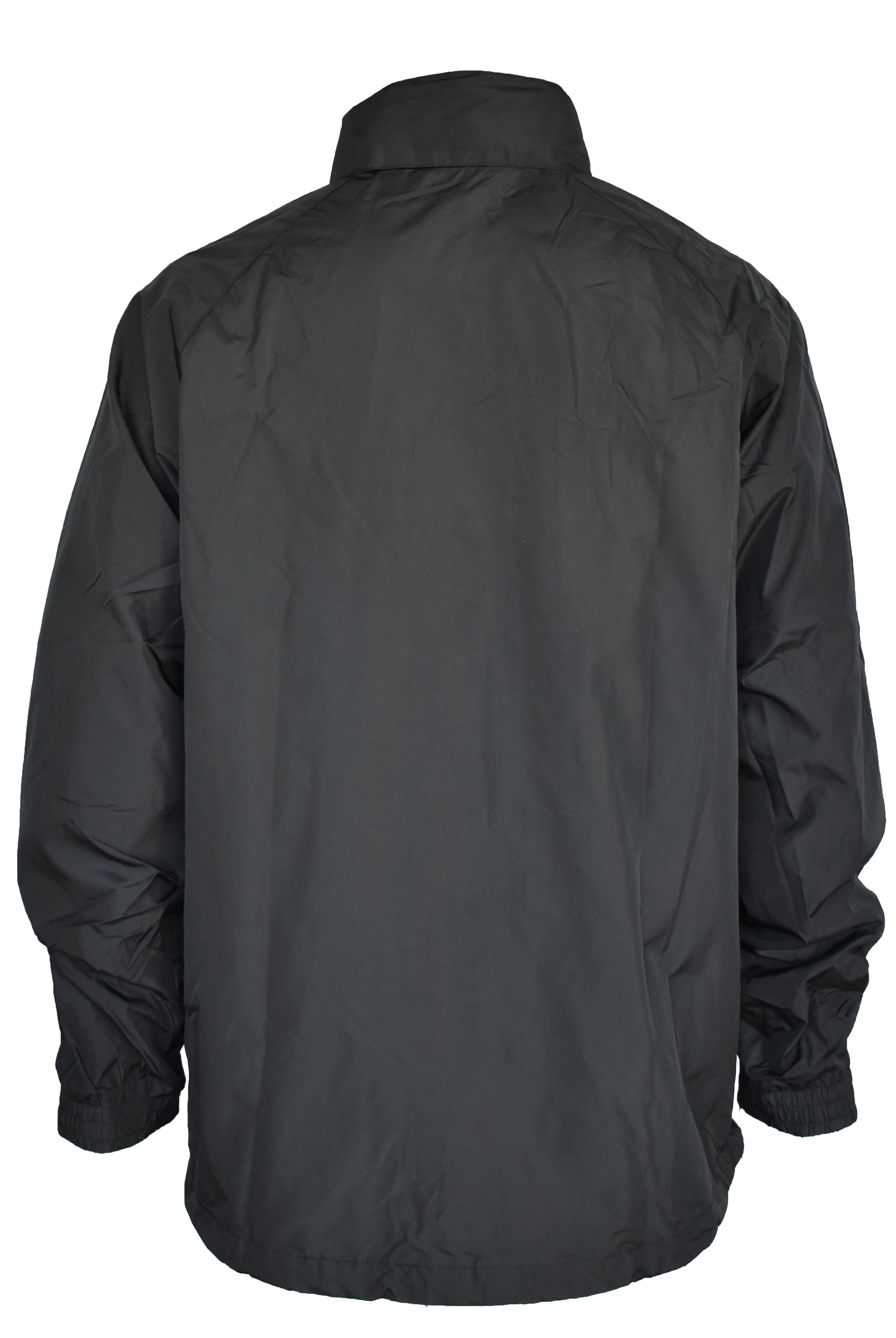 Spray Jacket in All Black Rear view