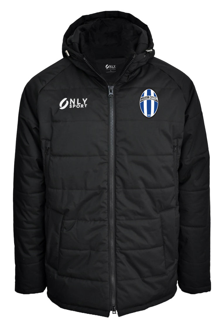 MALVERN CITY COACHES JACKET IN BLACK