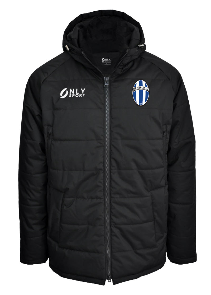 MALVERN CITY COACHES JACKET IN BLACK