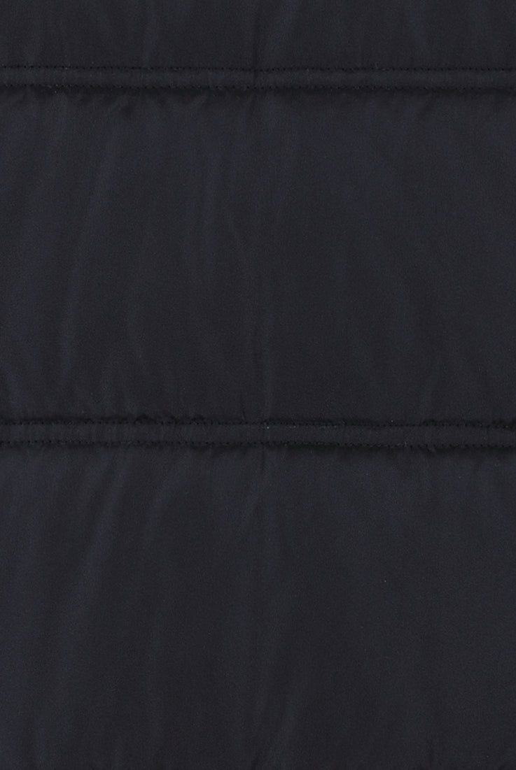 BLACK SWATCH OF MALVERN CITY BLACK PUFFER JACKET