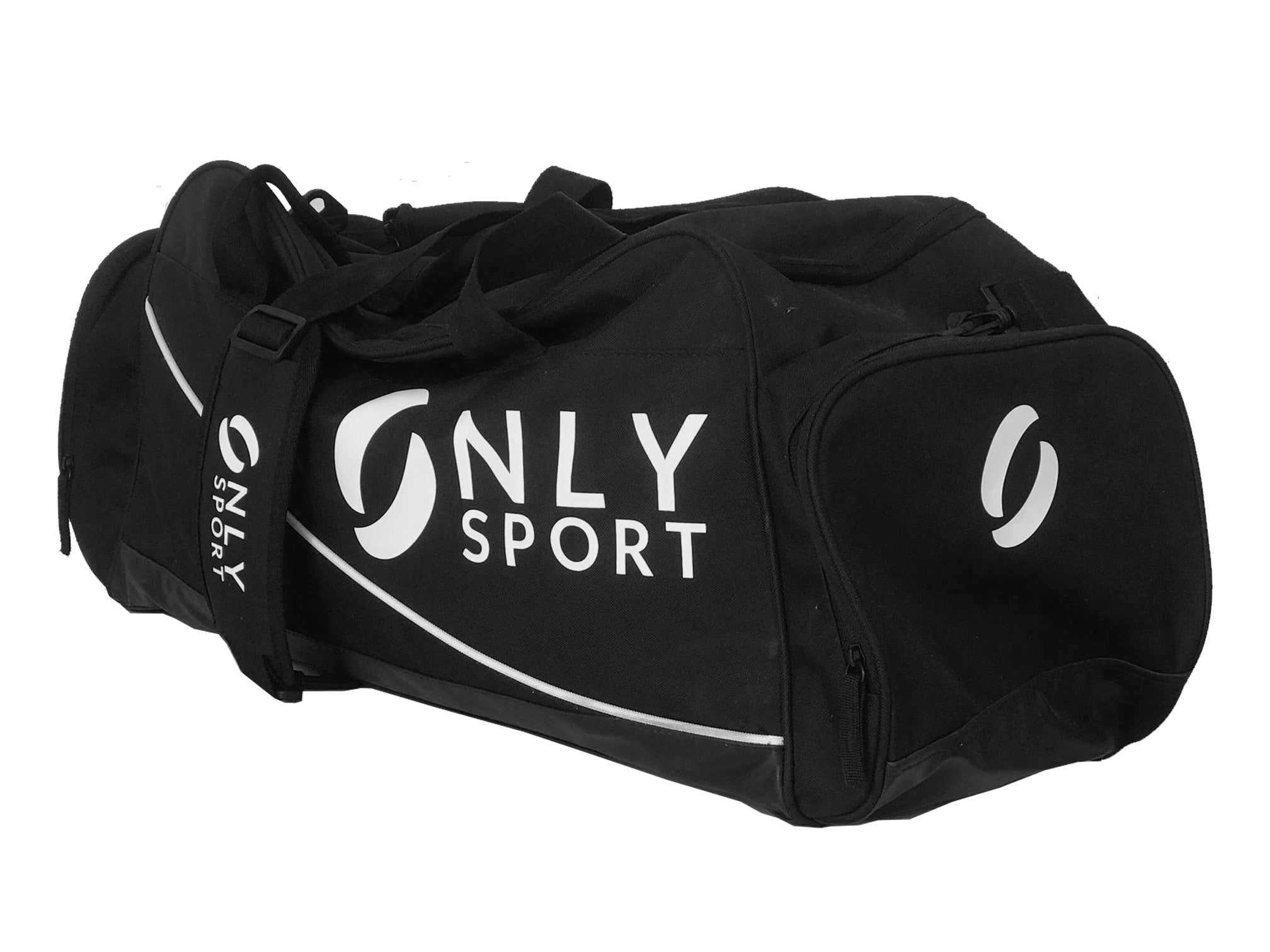 PLAYERS Bag in Black Angled View