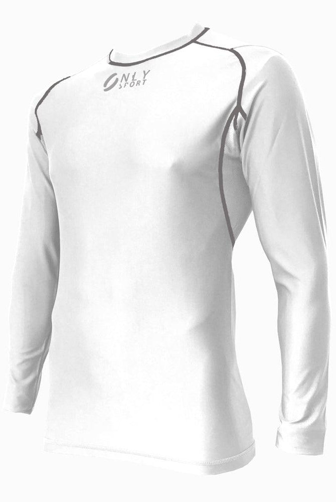 Compression Wear Top in White