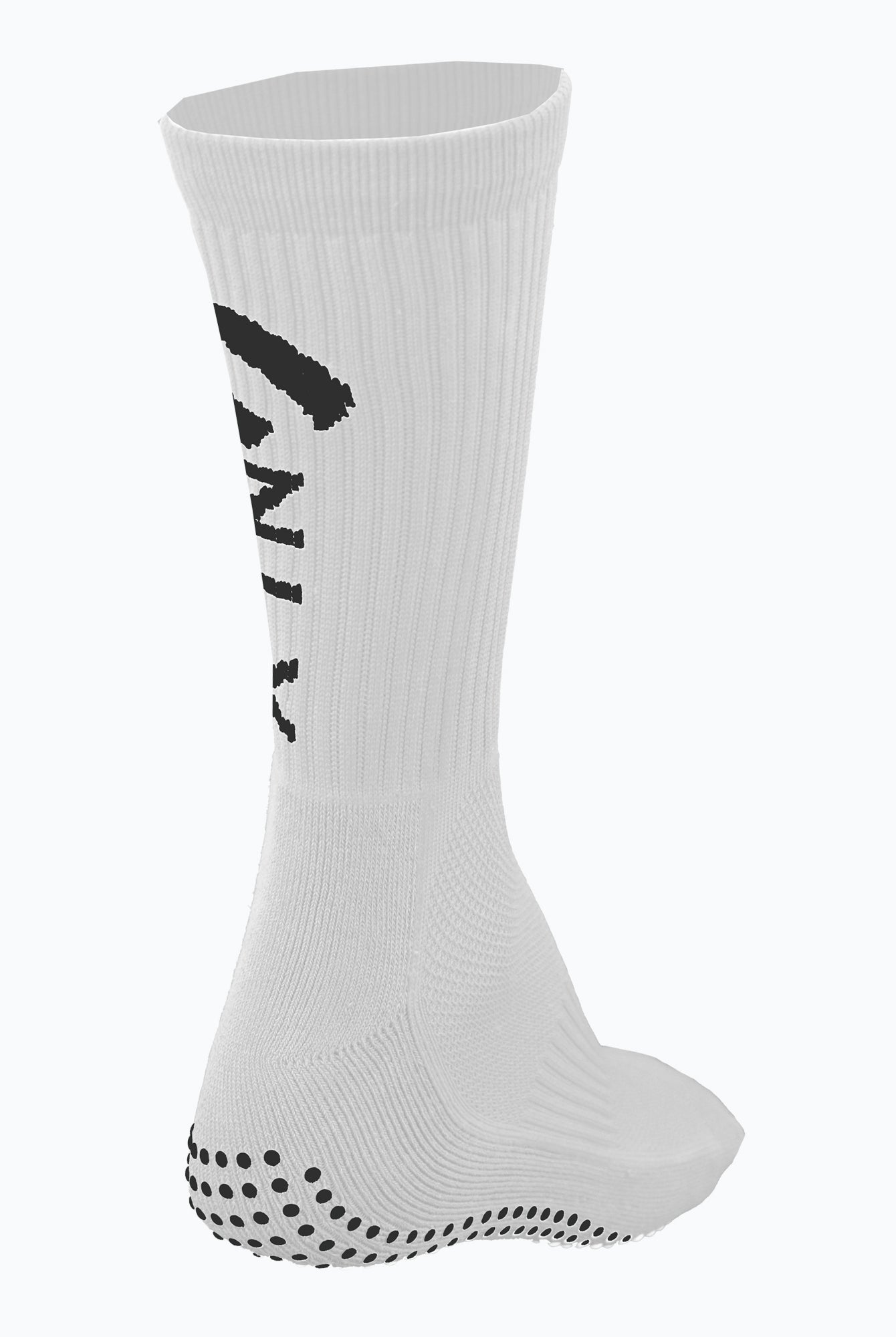 Grip Socks in white back view