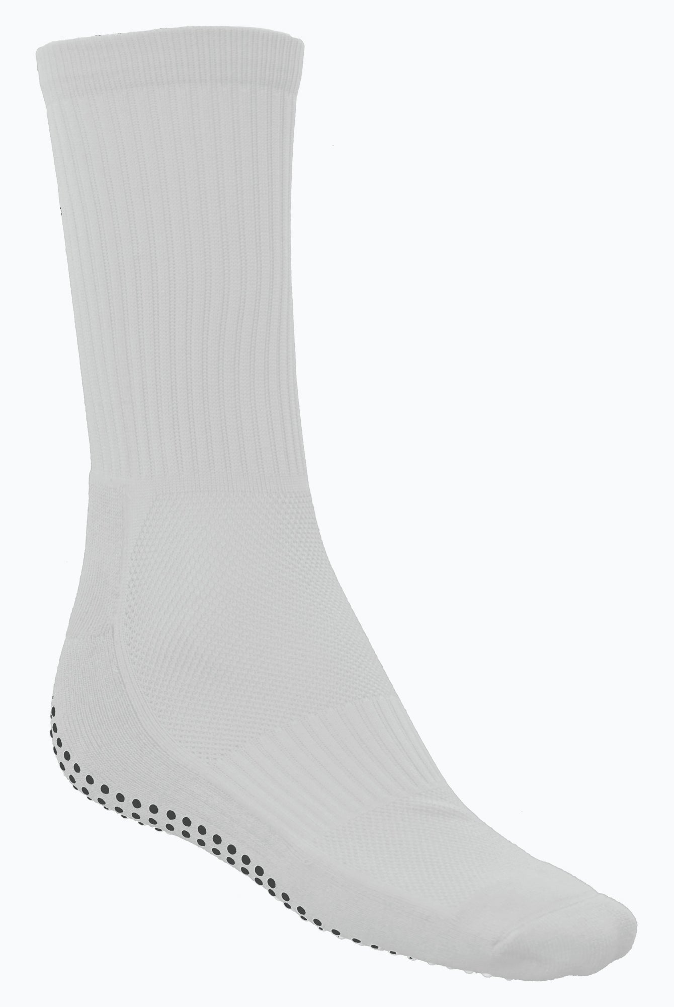 Grip Socks in white Front View