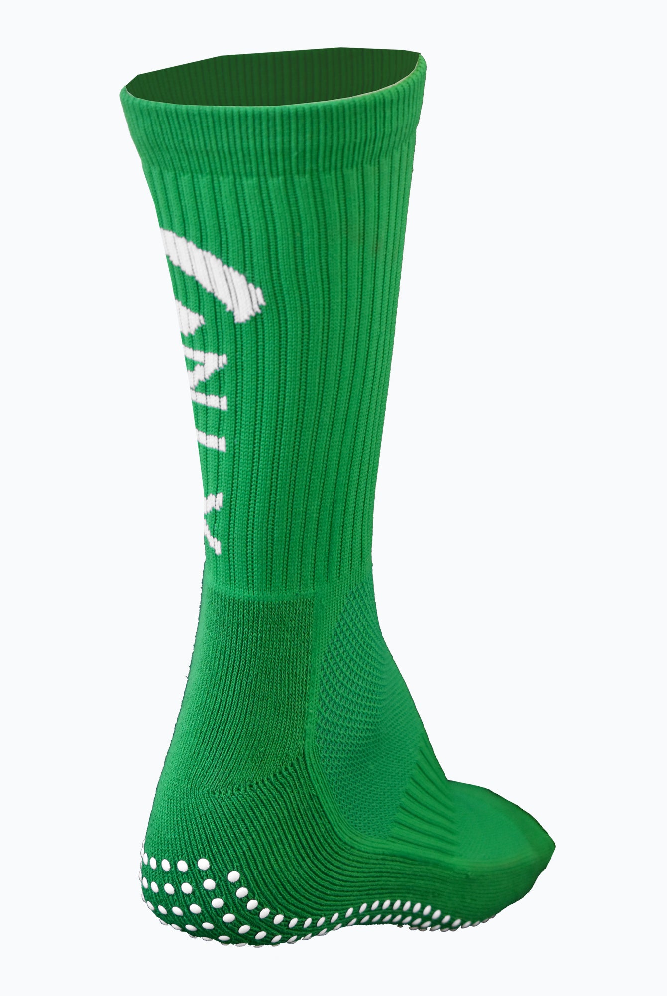 Grip Socks Green Rear