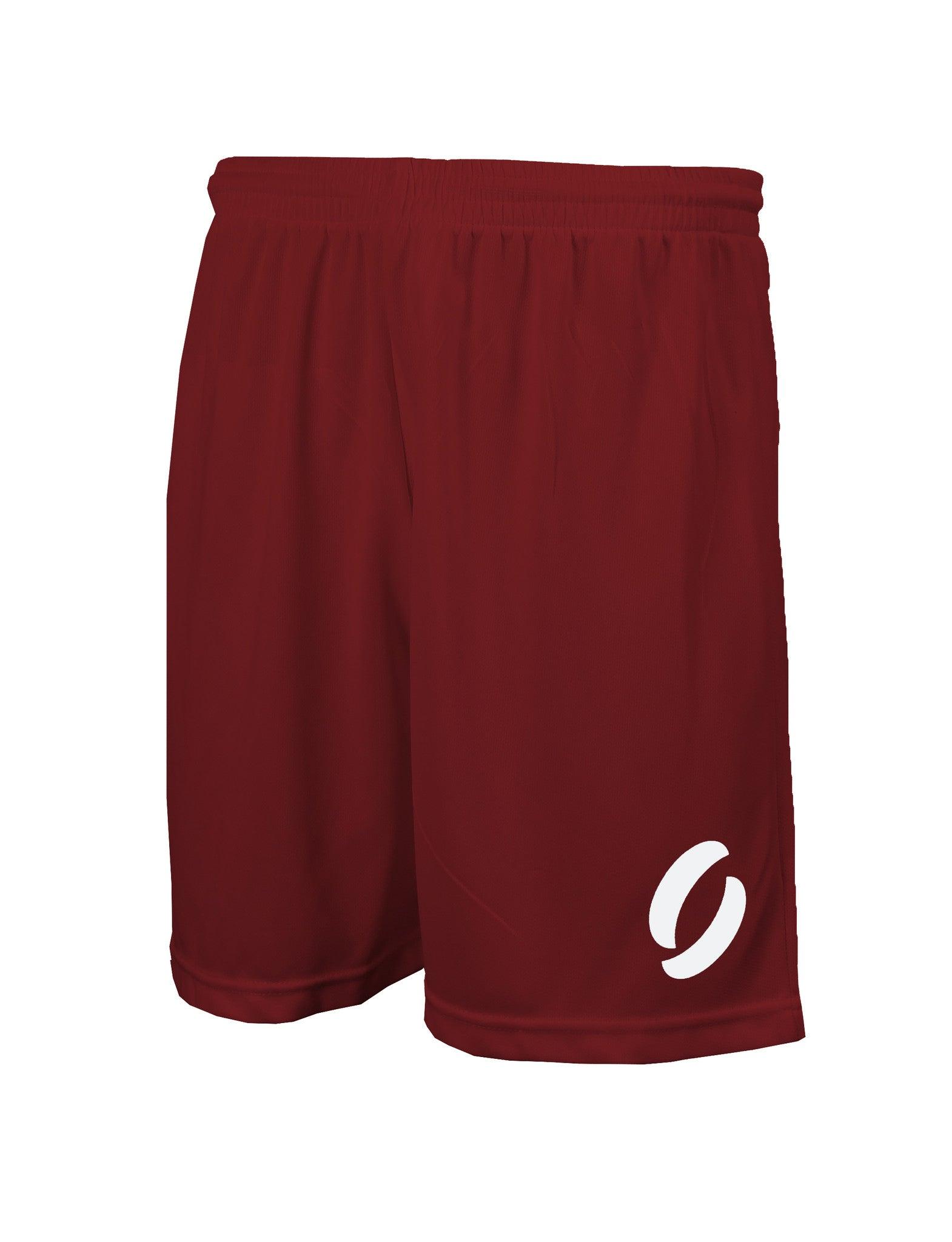 Maroon Only Sport Shorts