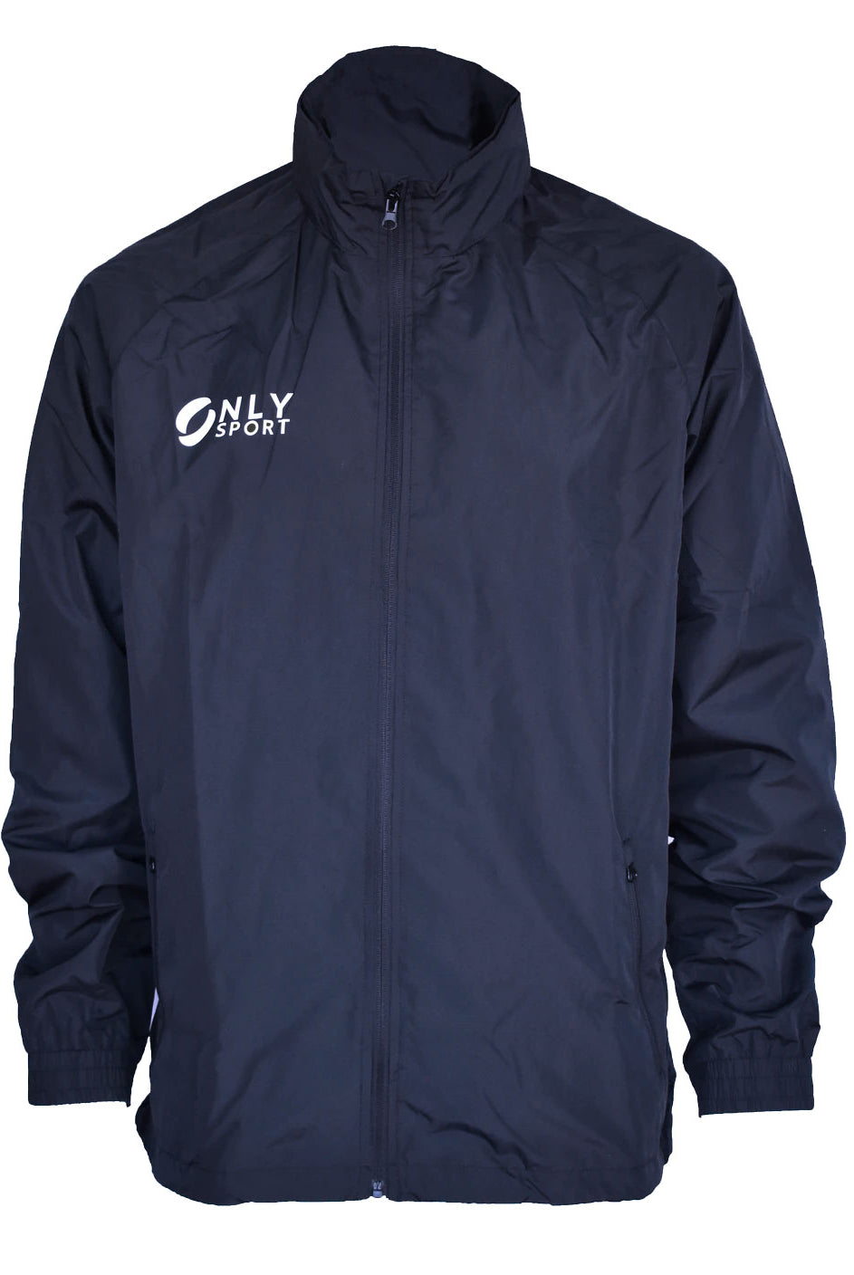 Spray Jacket in Navy Front View