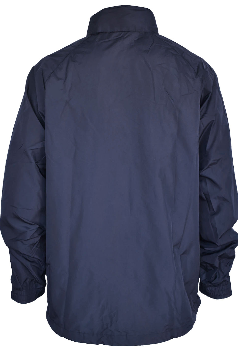 Spray Jacket in Navy Rear View