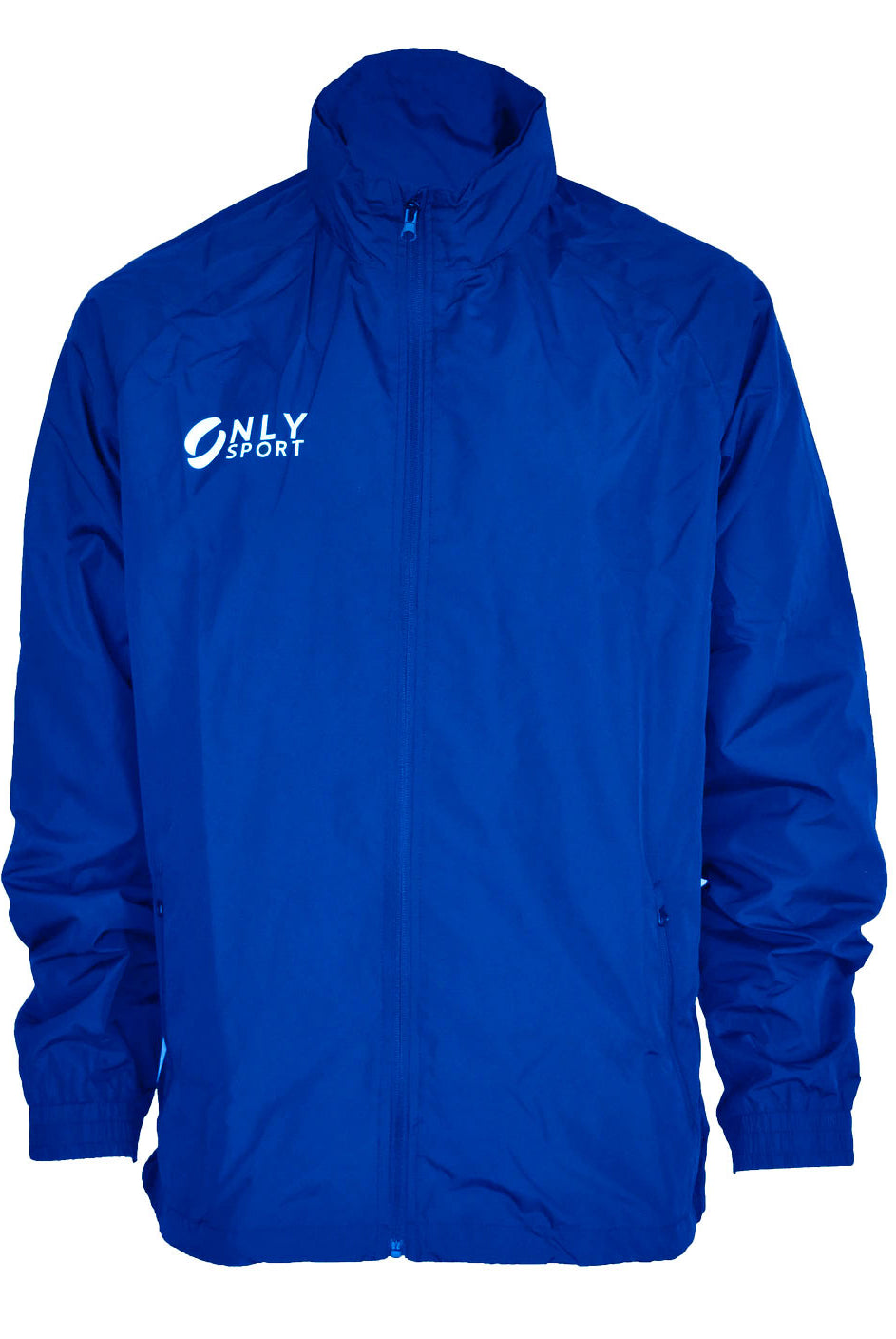 Spray Jacket Royal Blue Front View