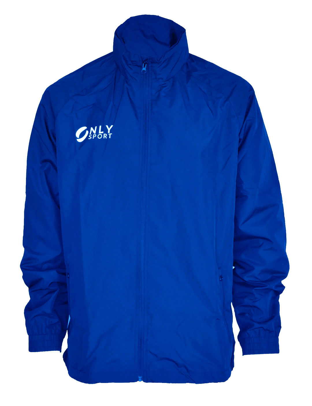 Spray Jacket Royal Blue Front View