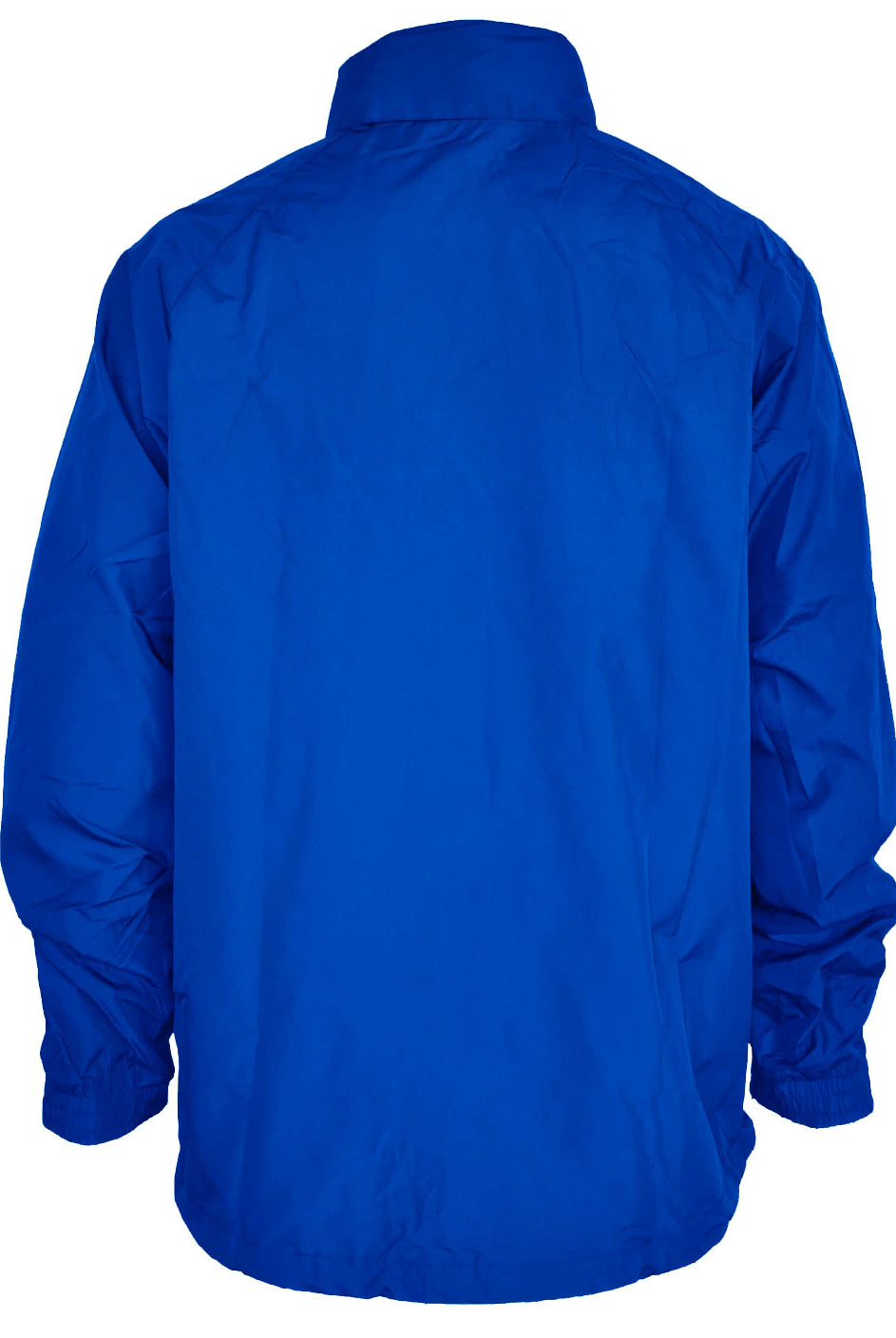 Spray Jacket Royal Blue Rear View