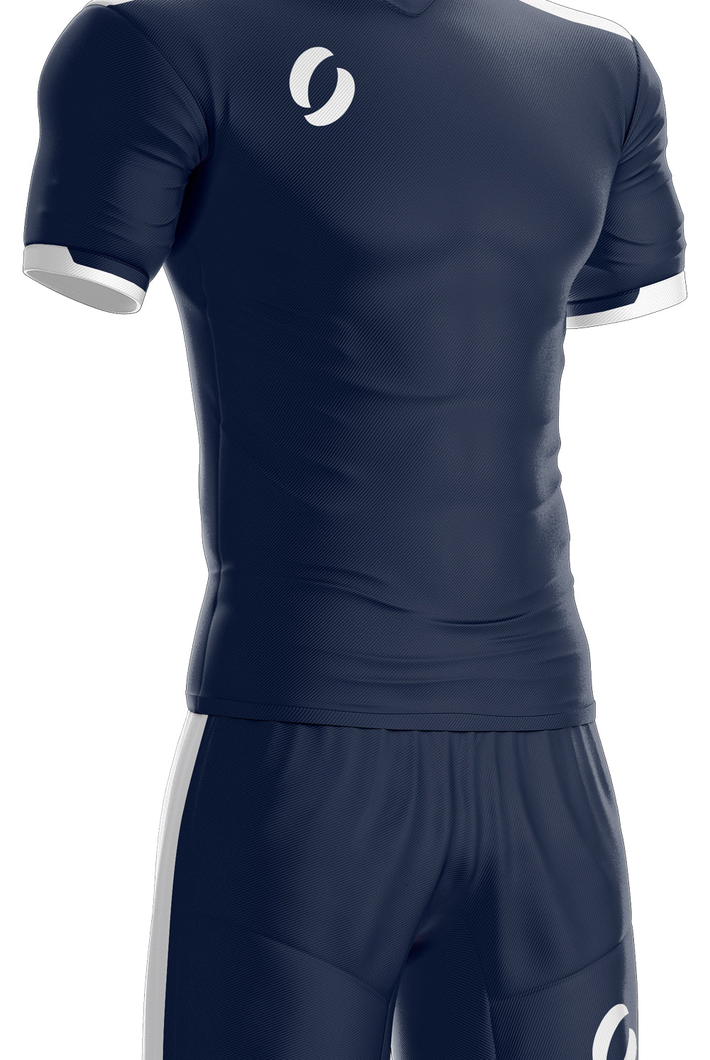 Training Kit in Navy And White