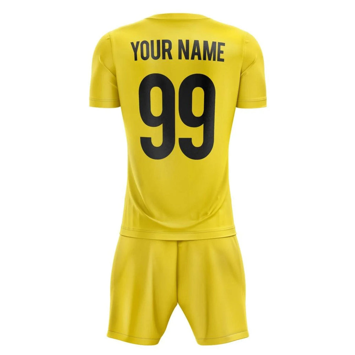 Custom Name and Number