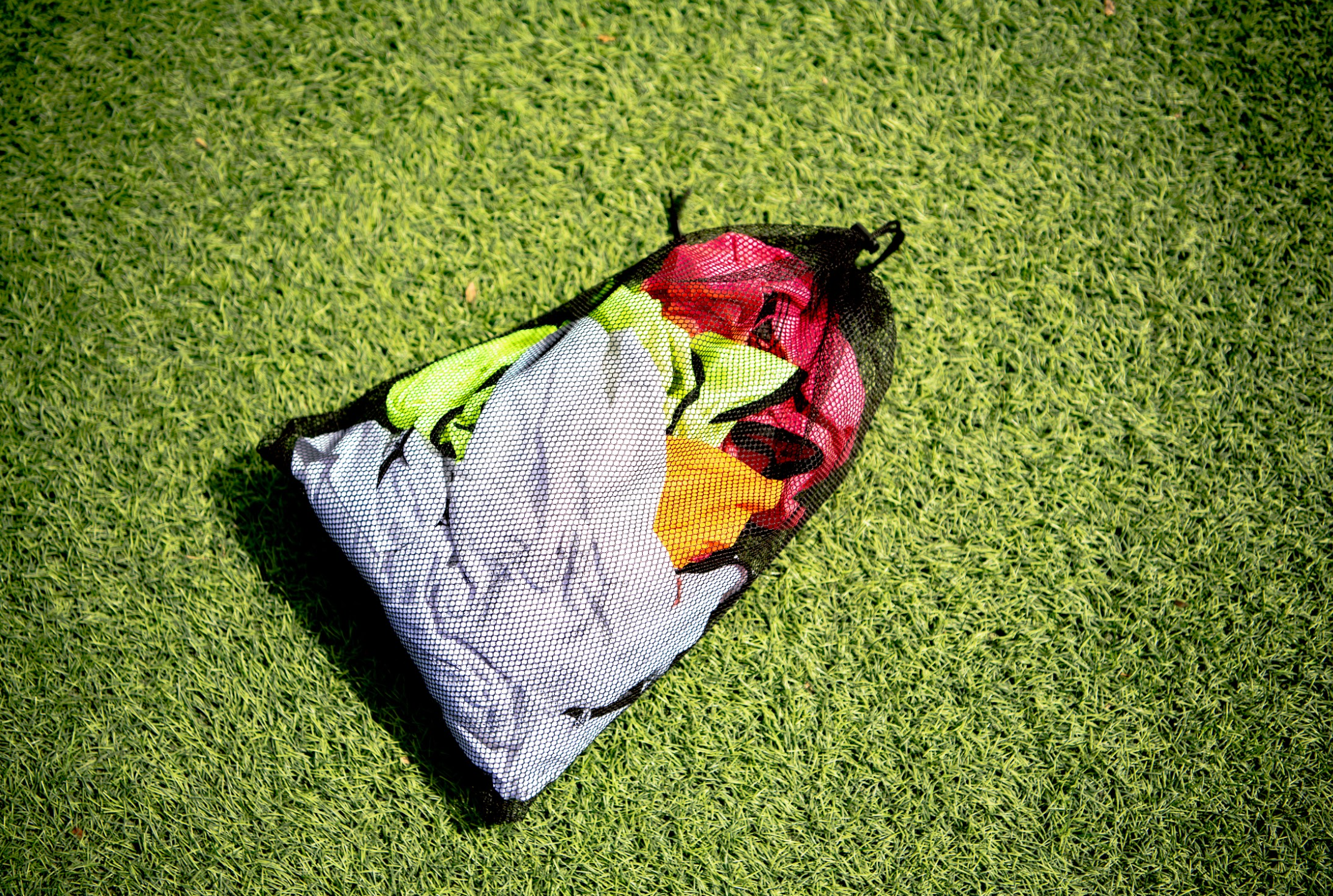 Bib Mesh Bag With Bibs Inside