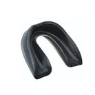 Top view of black mouth guard