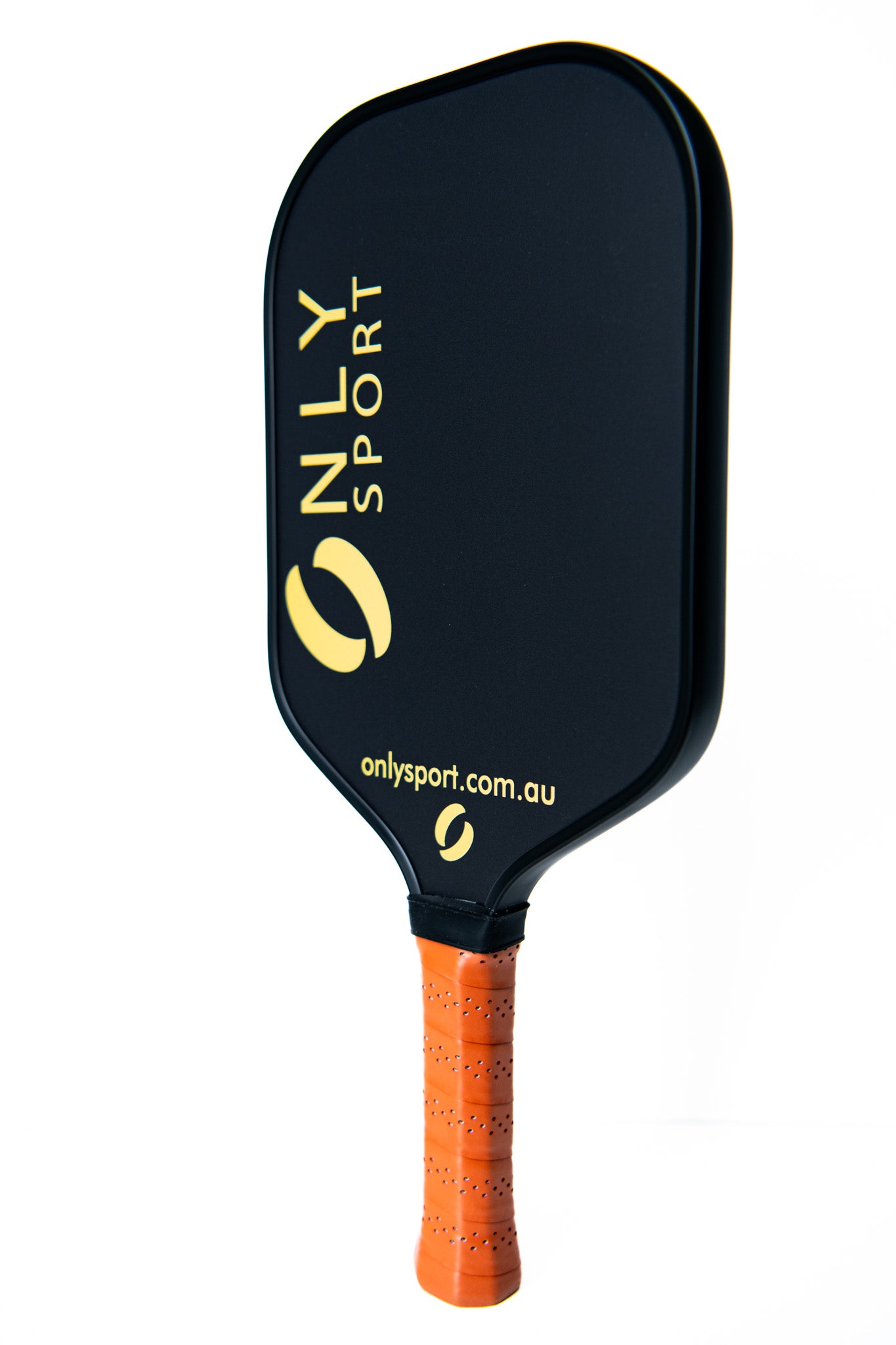 Black Paddle Facing Left
