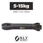 black resistance pull up band 