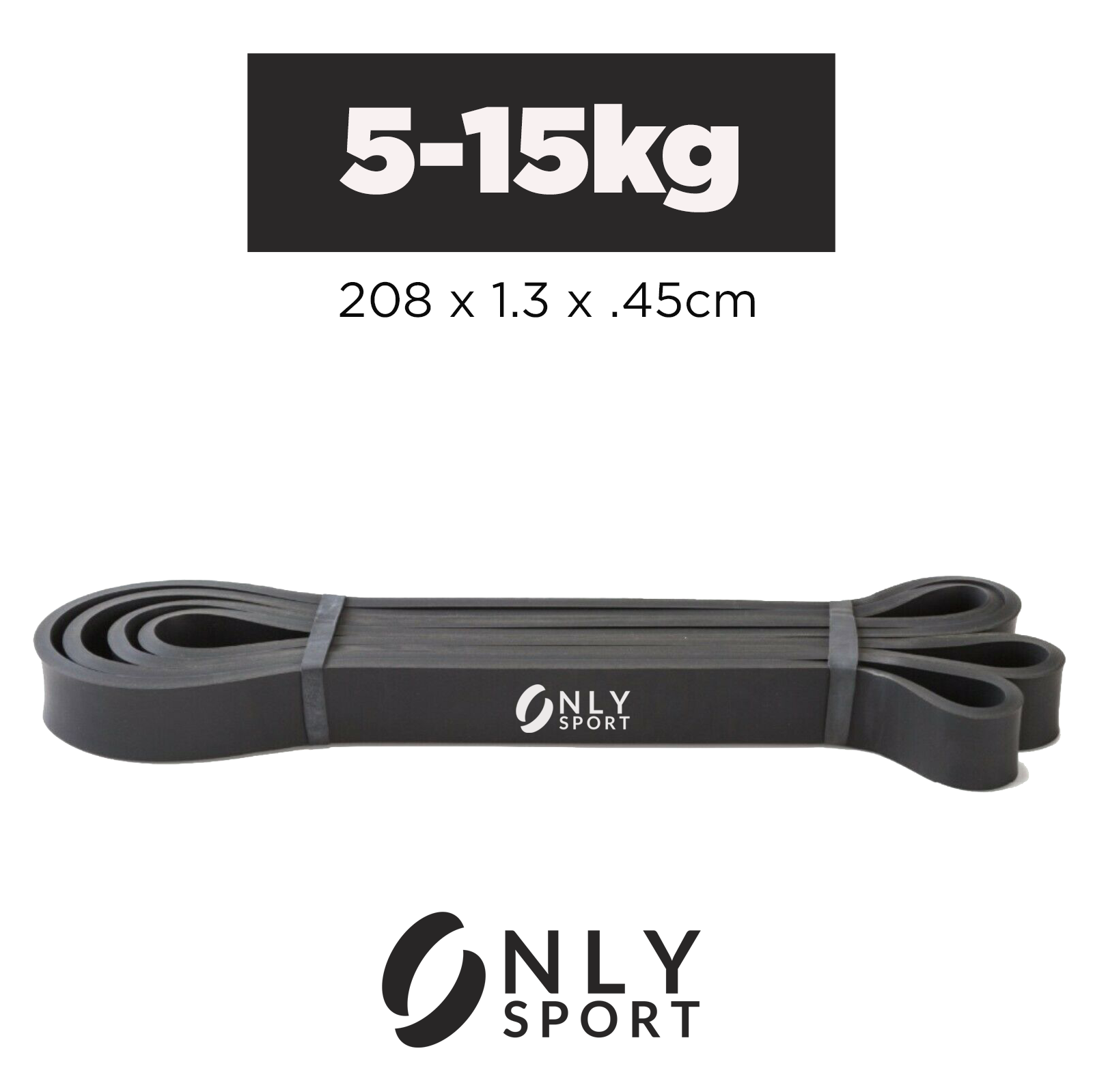 black resistance pull up band 