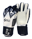 Blanco Goalkeeper Gloves in black and white