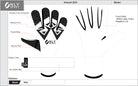 Blanco Goalkeeper Gloves Sizing Chart