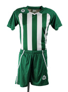City Range with Green and White Stripes