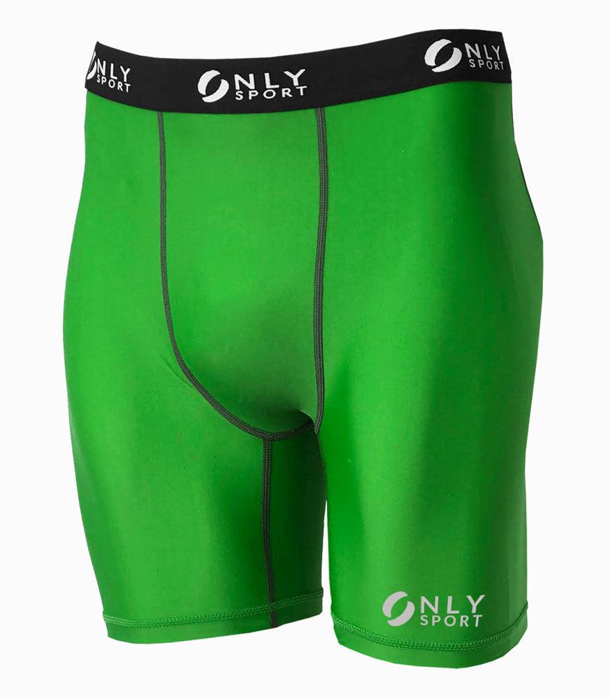 Compression Wear Shorts in emerald