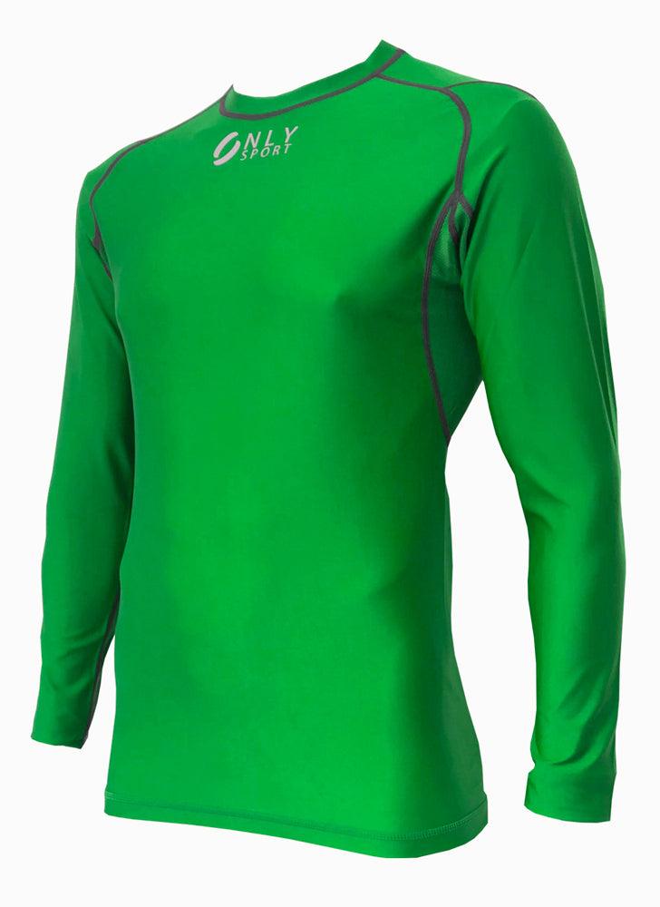 Compression Wear Top in Emerald