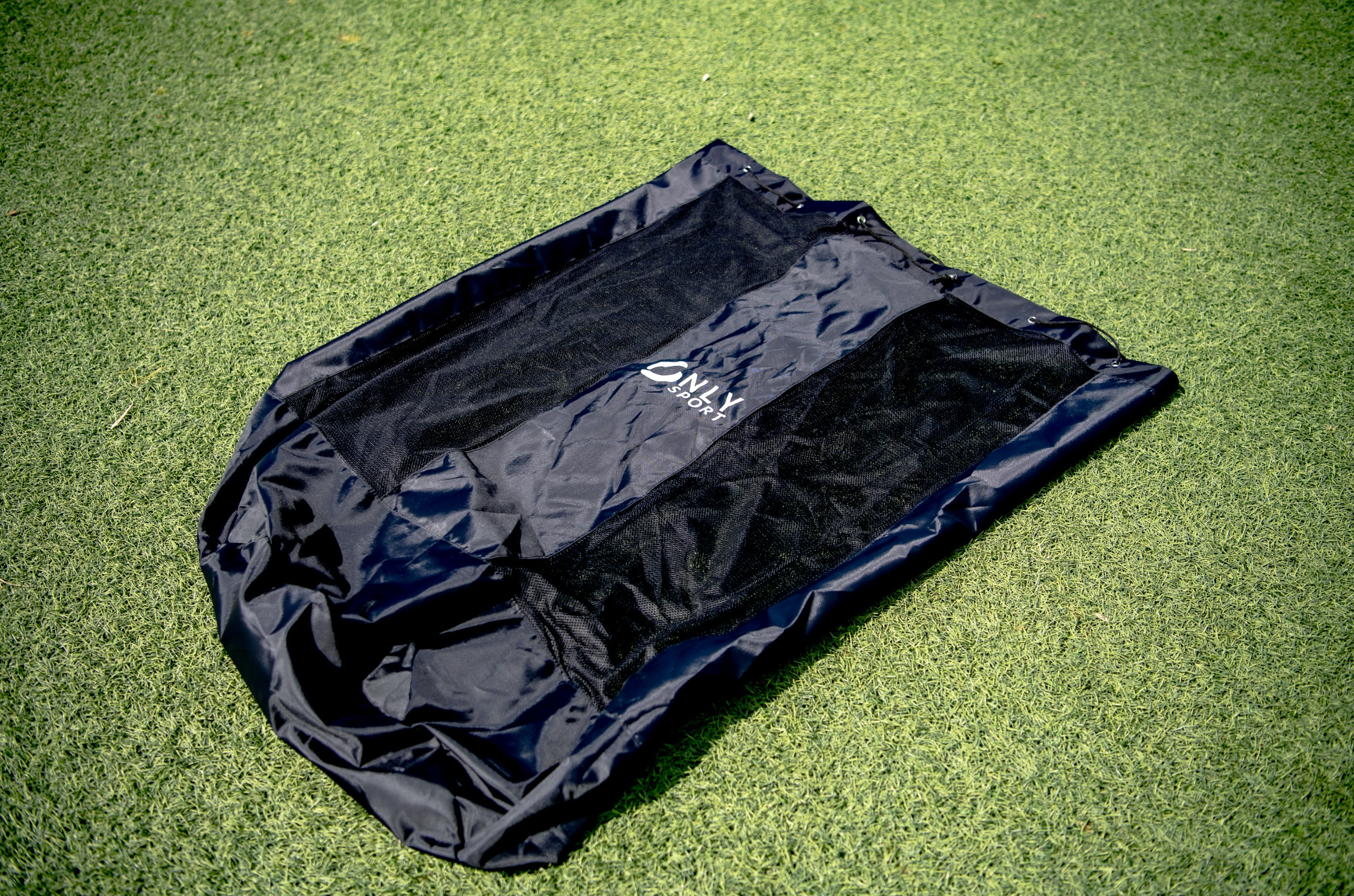 Fabric Ball Bag Empty